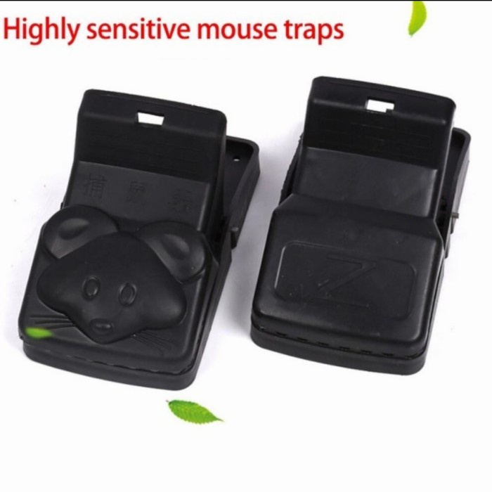 Perangkap Tikus/Jebakan Tikus/Mouse Sensitive Trap Black BEST SELLER