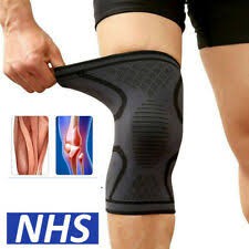 Knee Support Knee Brace Fitness Running Deker Lutut Knee Pad Kneepad Knee Support Brace Nylon Deker Lutut Knee Pad Pelindung Lutut Compression Pad Elastis Big Sale