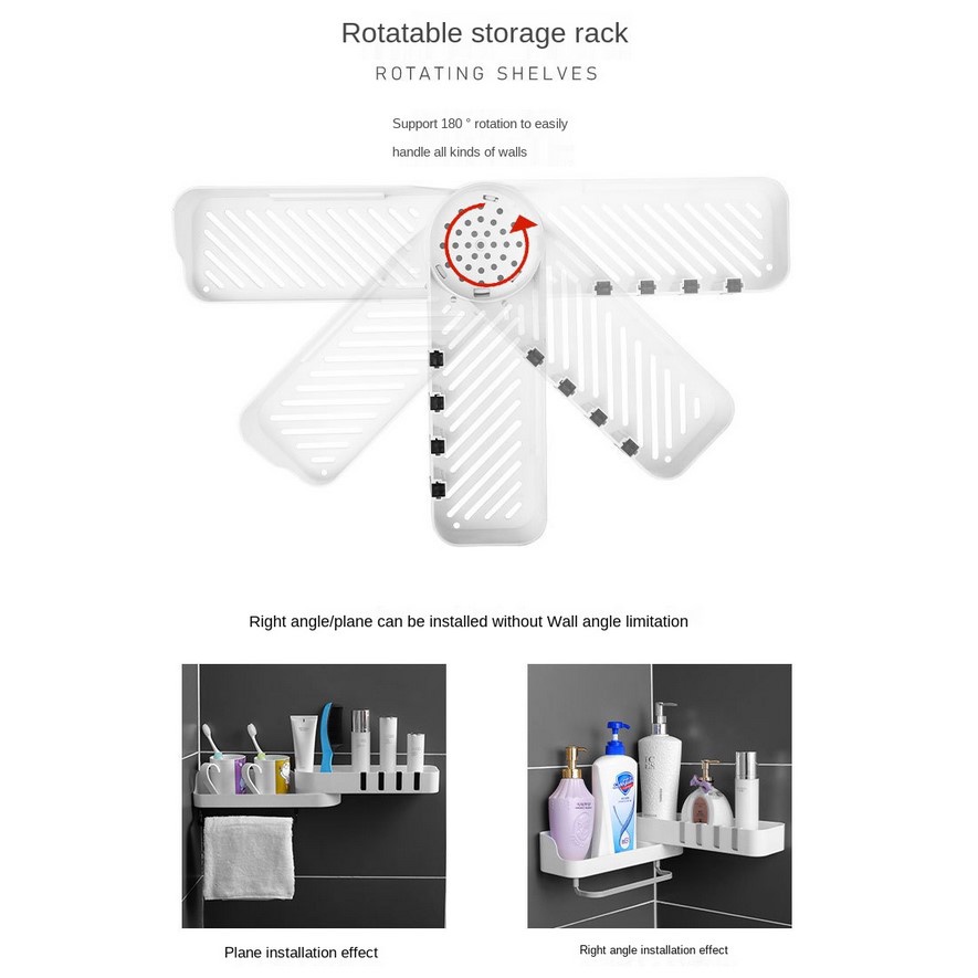 LemonBest Rak Gantung Dapur Storage Triangle Rack - G51