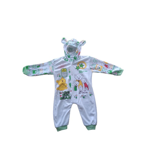 piyama kodok SLEEPSUIT PANJANG NEW BORN baju anak / baju bayi jumper anak romper