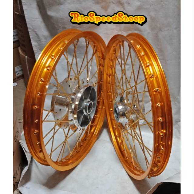 Velg Ninja R/RR JariJari Gold Velg Gold