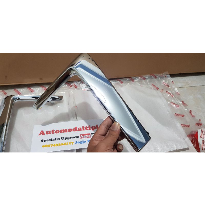 cover foglamp crom ayla 2020 2021 2022