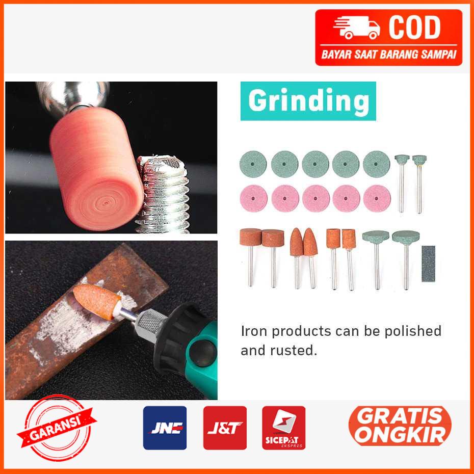 Grinder Set Grinder Polisher Cutting Electric 350 PCS DG350