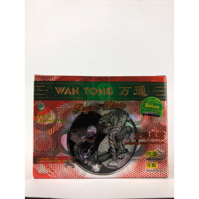 

Wan Tong Asli Original 100% / JAMU WANTONG KAPSUL ORIGINAL 100% ASLI ISI 1 KOTAK 20 SHACET