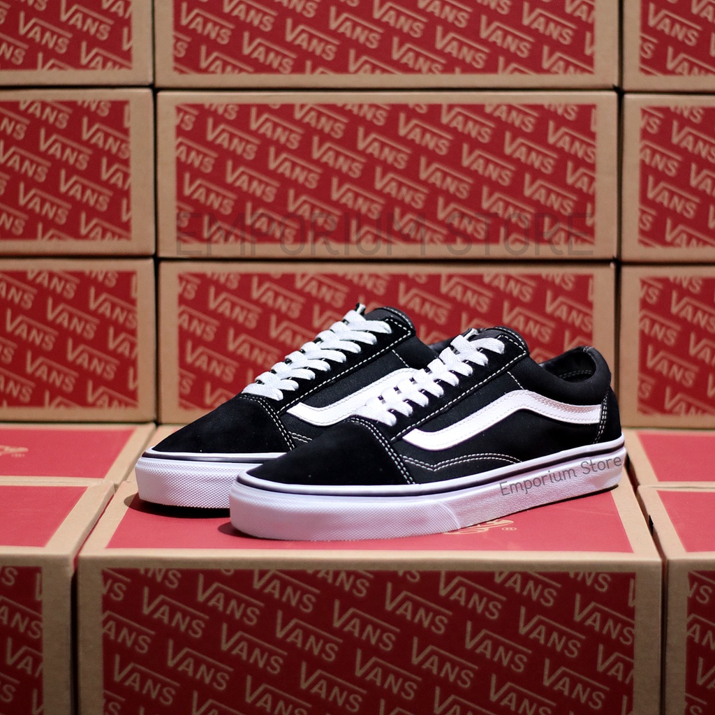 Vans Old Skool OldSkool Classic Black White