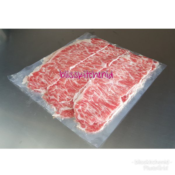 

BM-007 Sirloin Kazoku Slice 250gr