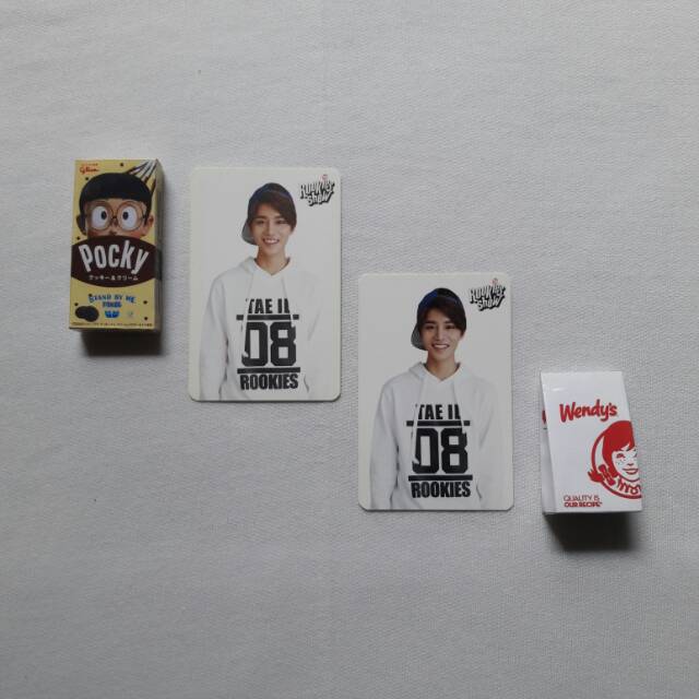PHOTOCARD ROOKIES TAEIL
