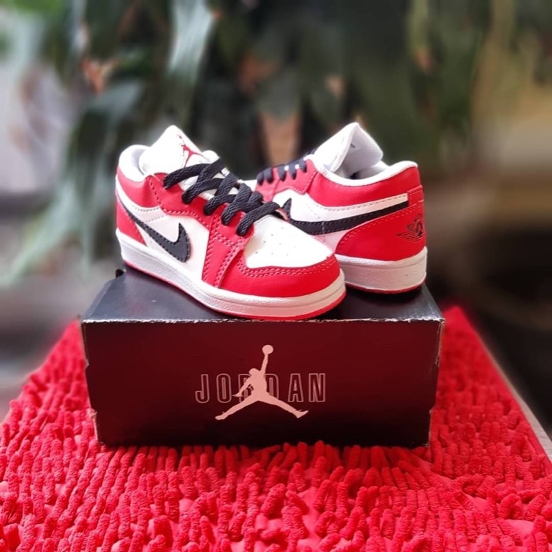 Sepatu nike air jordan 1 low shoes kids sepatu anak anak sepatu baby