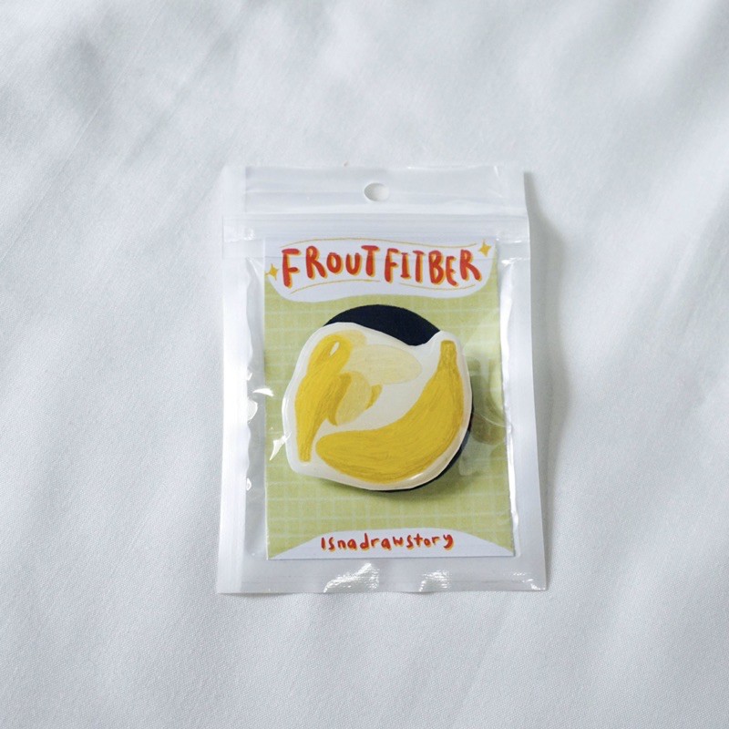 

Handmade Acrylic Pin Froutfitber Banana