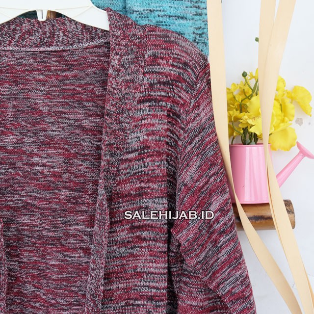 OVERSIZE CARDIGAN RAJUT TWIST PANJANG || LONG CARDI || CARDIGAN KNITWEAR TWIST PENDEK-5