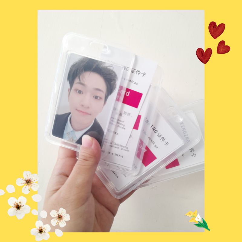 

[READY STOCK] BINGKAI FRAME ID CARD/PHOTOCARD KPOP