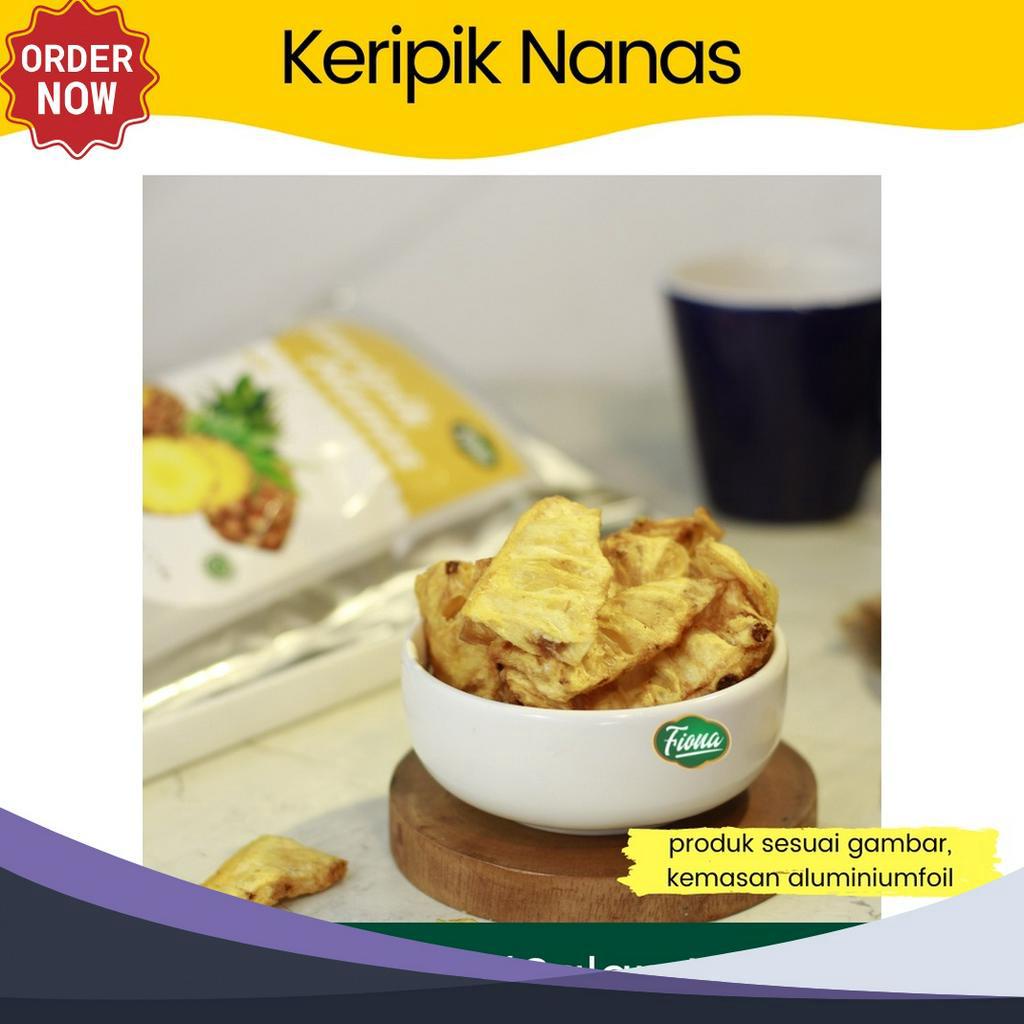 

TERLARIZZZ Fiona Kripik Nanas 6 gram Khas Kota Malang