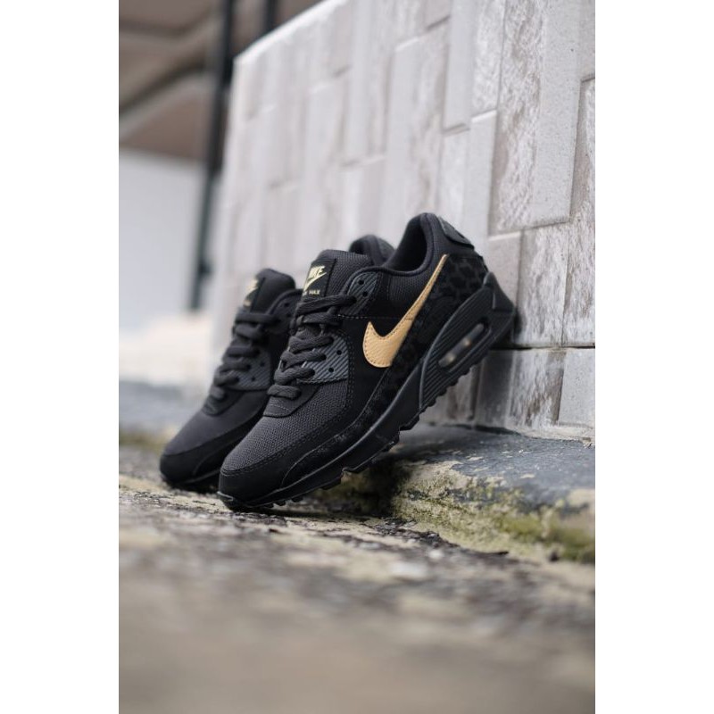 Nike Air Max 90 black Gold