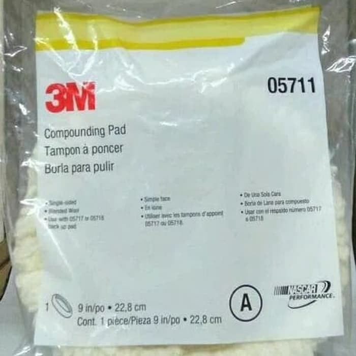 

Compounding Pad Wol 3M 05711
