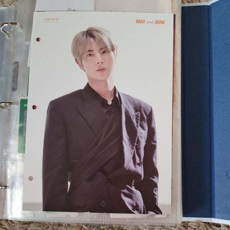 BTS Memories Sharing Index 2019 2018 Jin