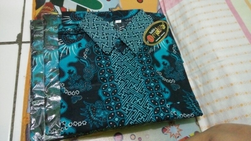 Kemeja Batik Risna Batik Jumbo Hrb089 Ppbtk07 Wsa04 Lengan Pendek Kode 22 /kemejapria/kemejabatik
