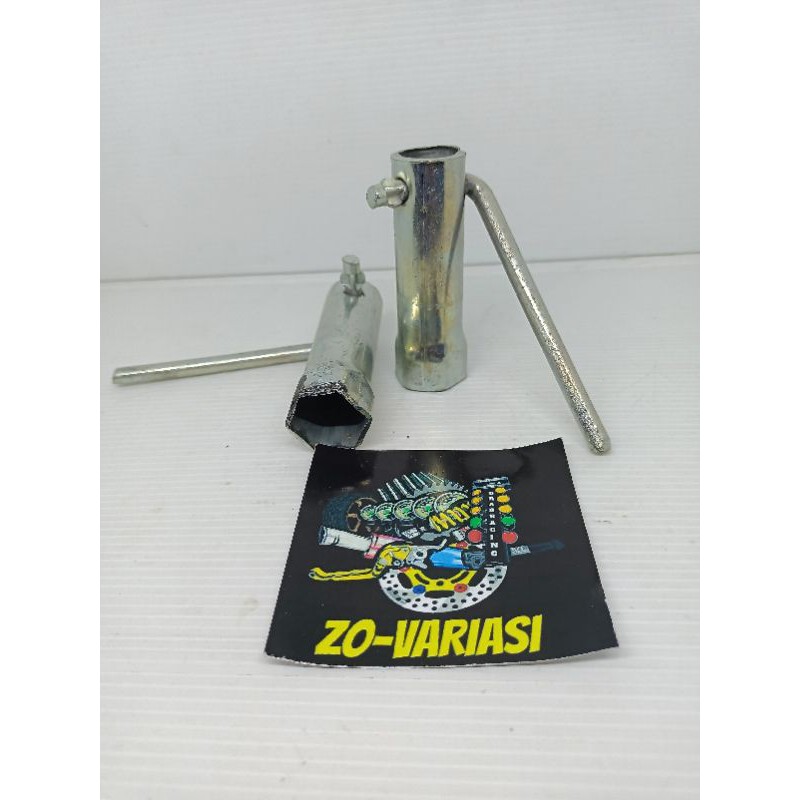 Kunci busi RX King , kunci busi sepeda motor