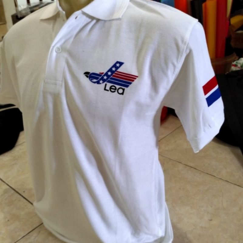 Polo shirt Tshirt Kaos Kerah Lea Best Quality