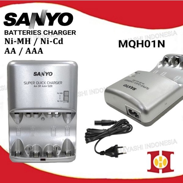 Charger Baterai AA A2 AAA A3 Cas Batre Isi Ulang Mainan Senter Remote