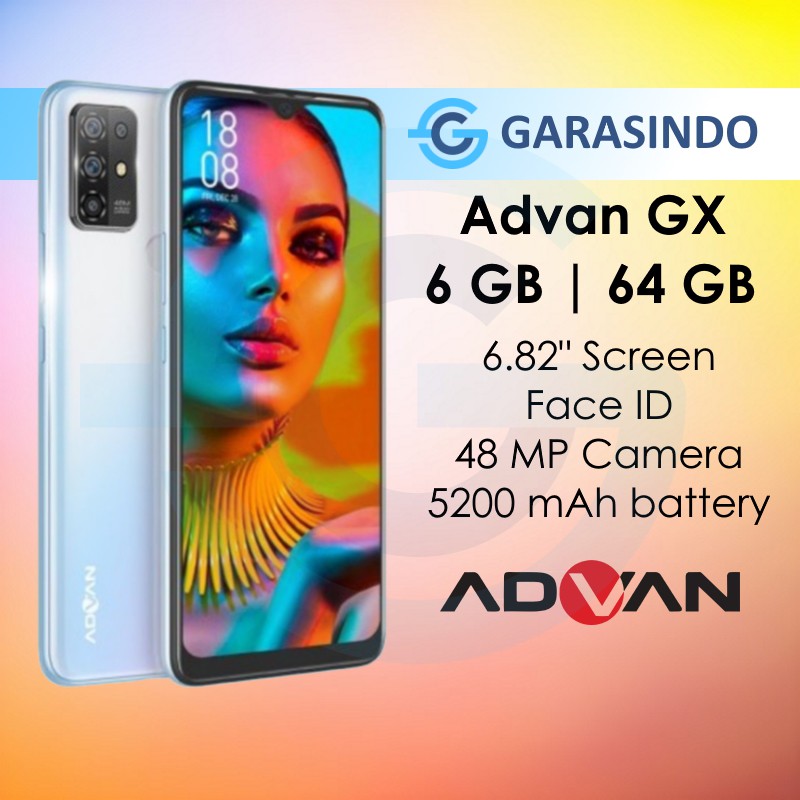 Advan GX 6/64 GB Garansi Resmi