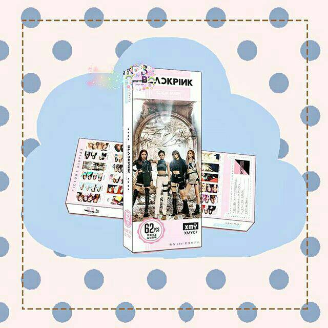 

BLACKPINK KILL THIS LOVE BOOKMARK