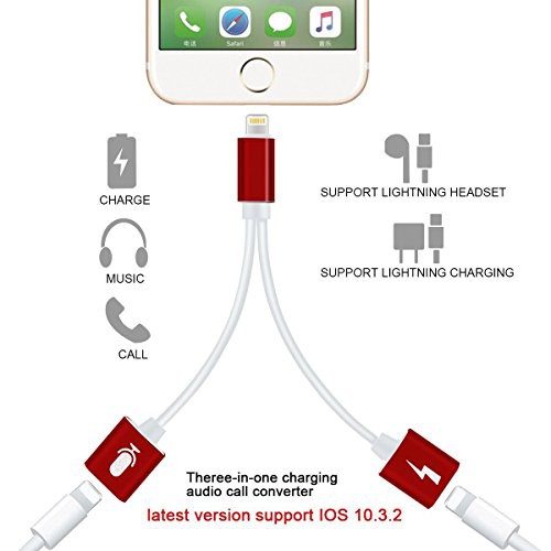 Kabel Adapter Converter Dual Lightning 2 in 1