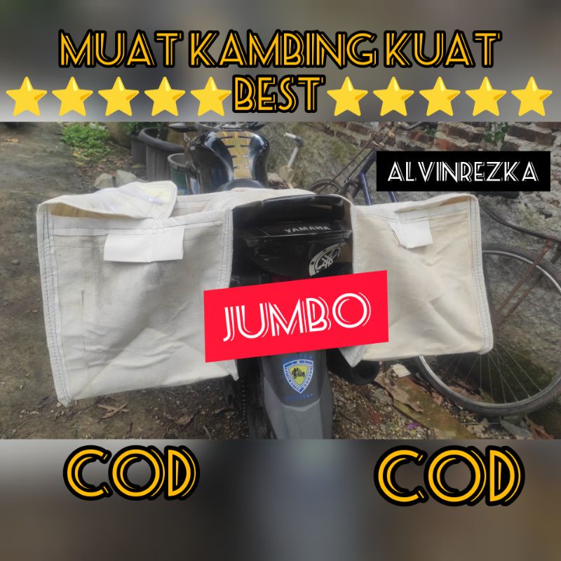 TAS MOTOR TAS OBROK TAS KURIR KAMBING