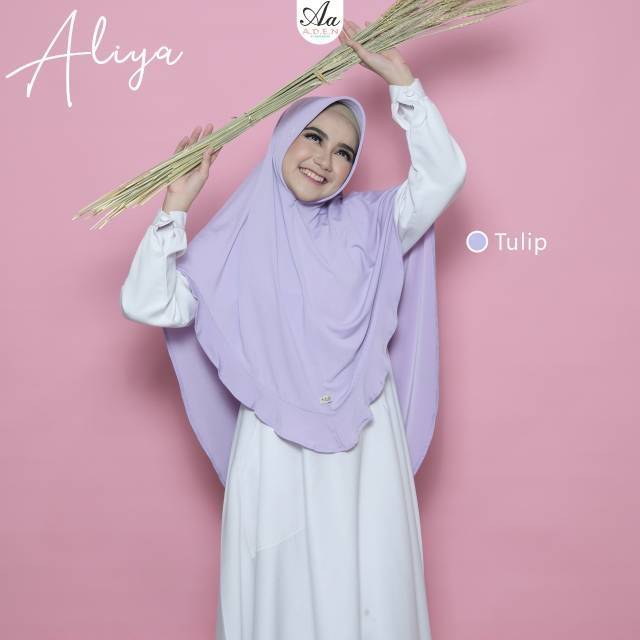 Bergo Aliya Aden Hijab by Anggraeni