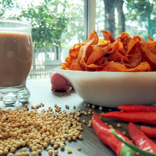 

Kripik Singkong Cetar by ike