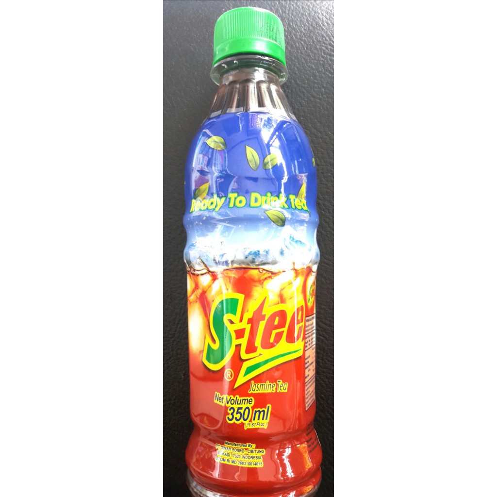 

S-TEE Jasmine Tea (botol 350ml)