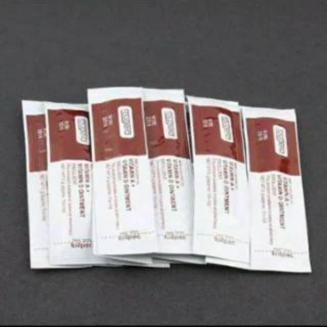 Fougera After Care Sachet 5Gr &amp; Fougera tube Sulam Alis dan Sulam Bibir