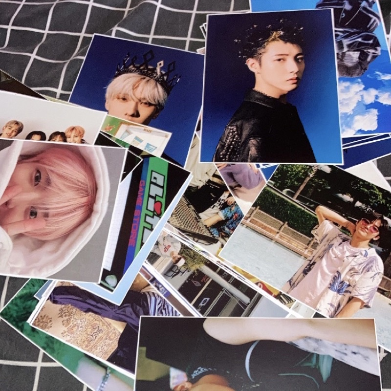 Postcard ready stock untuk frame  13x18 NCT dream 127 wayv jeno jaemin chenle renjun cinema hot summ