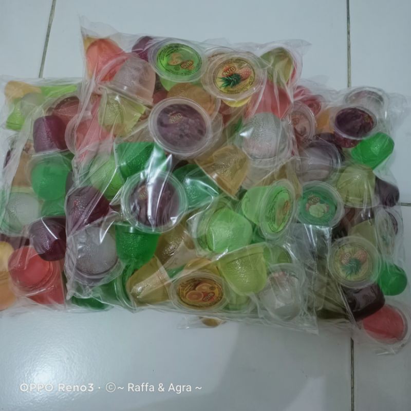 

INACO Mini Jelly Mix Fruit Kiloan