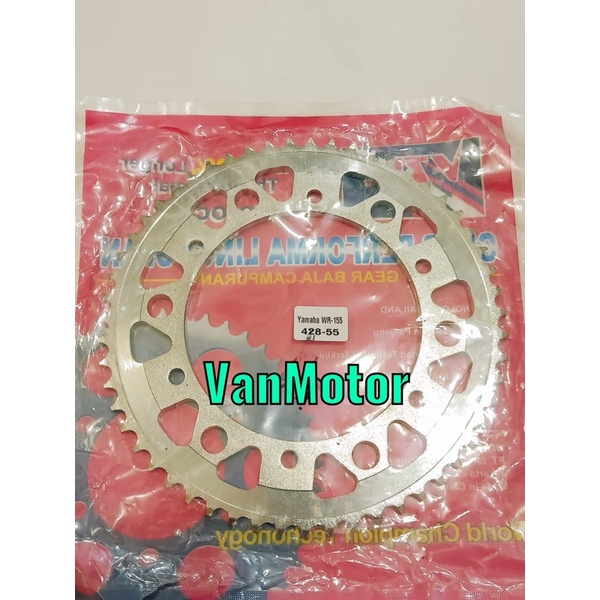 GEAR BELAKANG GIR BELAKANG WR 155 428-55  55 YAMAHA VZM