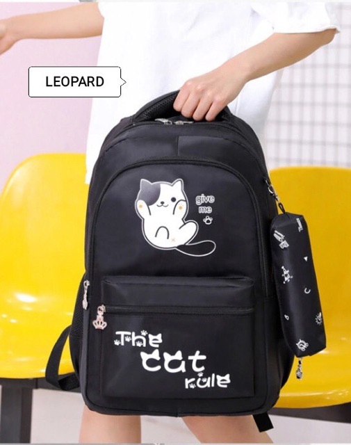 Tas anak the cat ransel anak murah backpack the cat backpack anak 2in1 tas 2in1 the cat murah