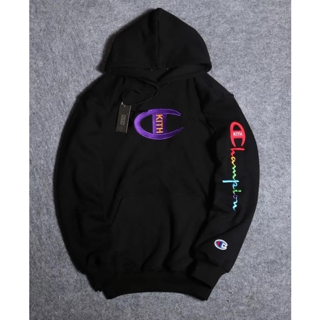 HOODIE CHAMPION ORIGINAL BORDIR