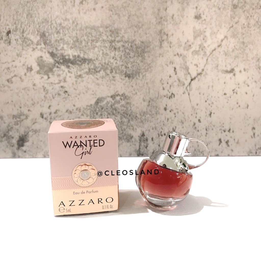 Parfum Original Miniature Azzaro Wanted Girl EDP 5ml