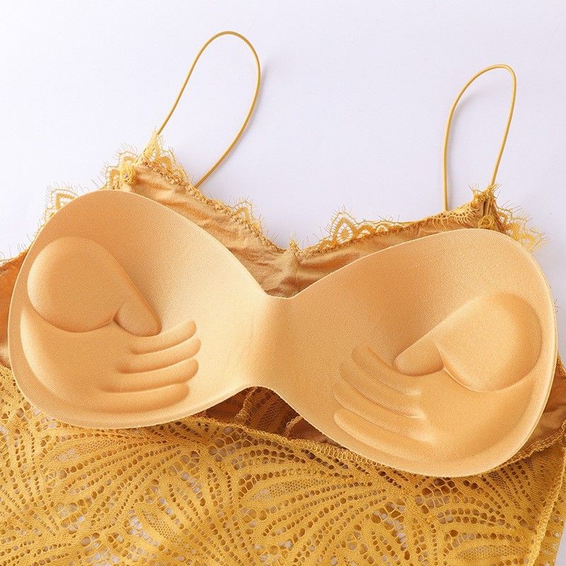 Bra Wanita Lembut Bernapas Bra B66 Renda Bra