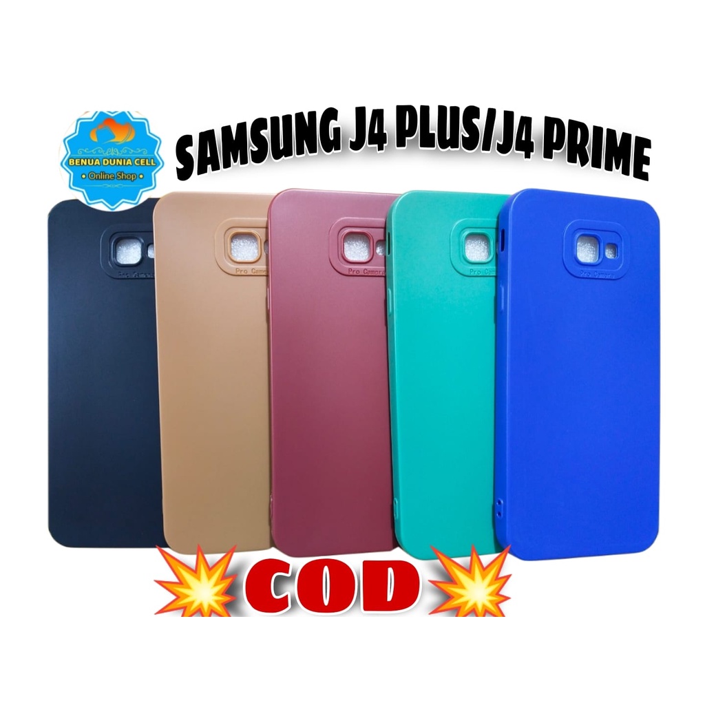 SAMSUNG J4+ J4 PRIME, J6+ J6 PRIME - SOFTCASE PRO KAMERA PC SAMSUNG GALAXY J6 PLUS // J4 PLUS - BDC