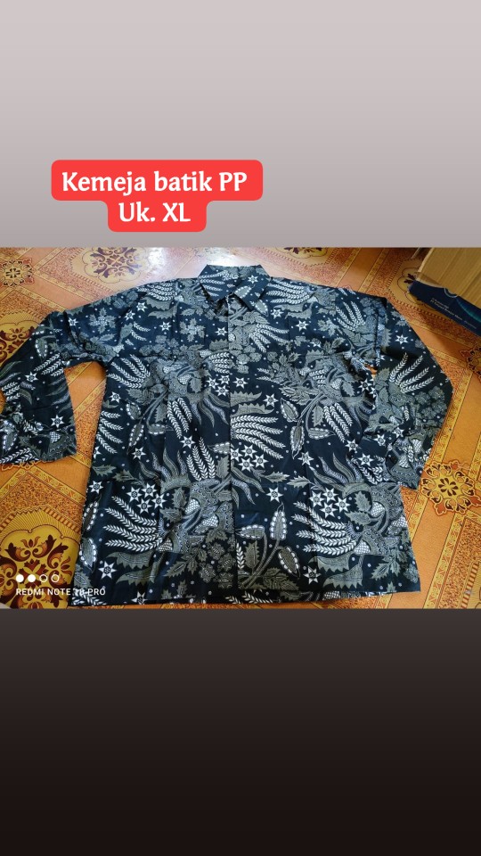 Kemeja Batik Murah Size M. L. Xl. Xxl