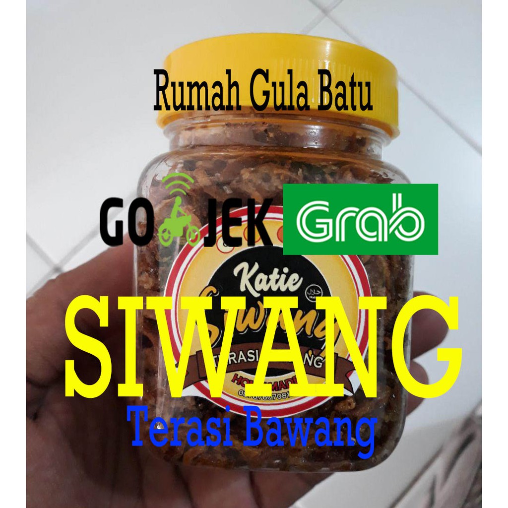 

Siwang | Terasi Bawang | Paling Enak dan Renyah |100 gr