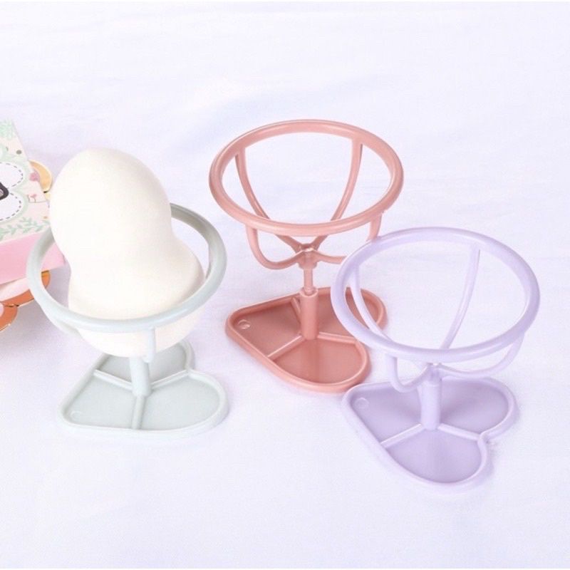 SPONGE BLENDER SPON MAKEUP DIKIRIM BESERTA DUDUKAN NYA