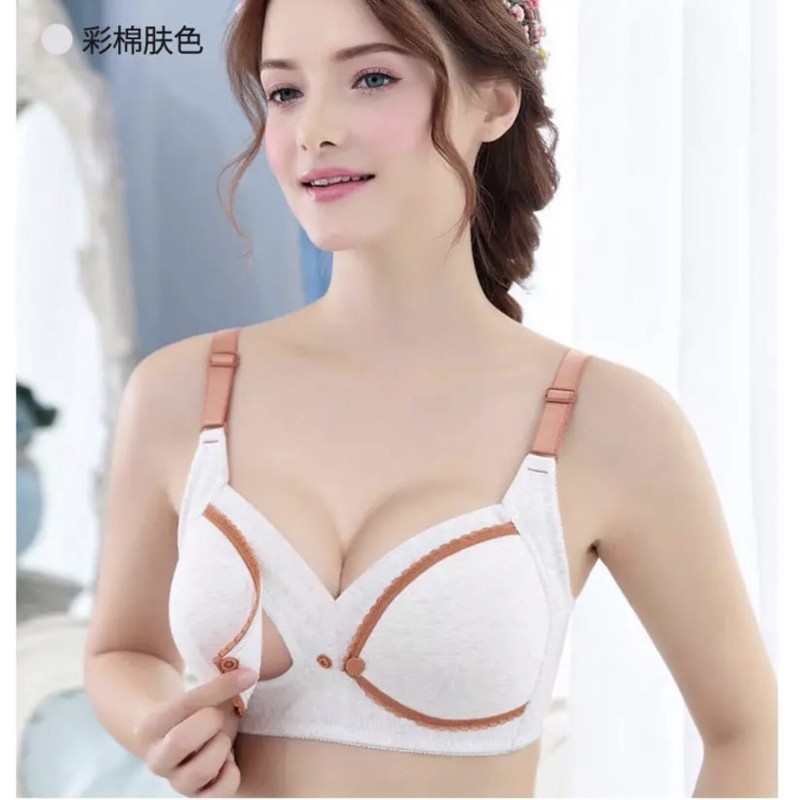 BRA MENYUSUI MOTIF ACAK PAKAIAN DALAM WANITA MENYUSUI / IMPORT 100%