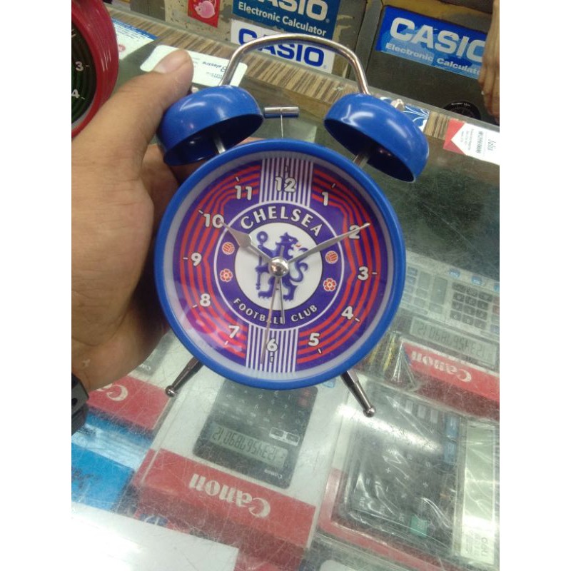 Jam weker Chelsea/Jam Glock Alarm ukururan besar