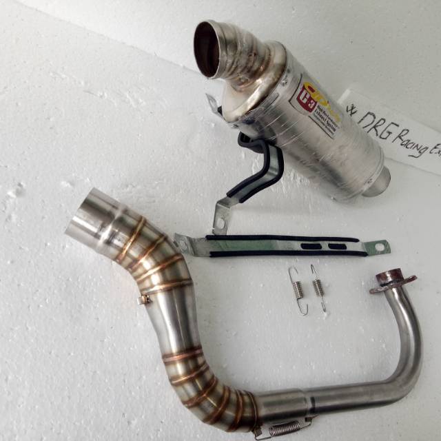 Knalpot CLD C3 For Mio, Beat, Vario