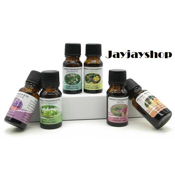 PURE Essential OIL Aromatherapy SET 6PCS PROMO