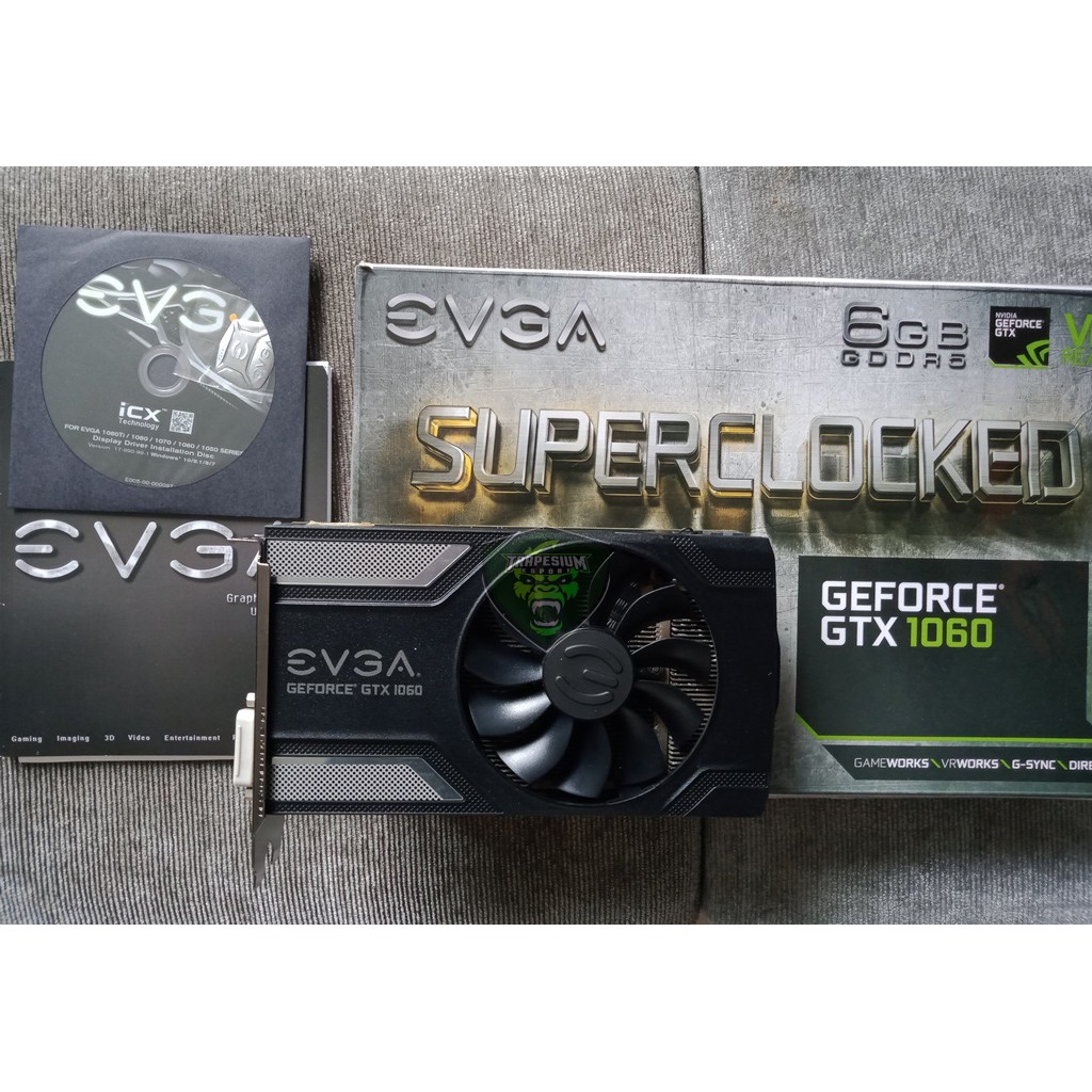 EVGA GTX 1060 6GB Super Clocked