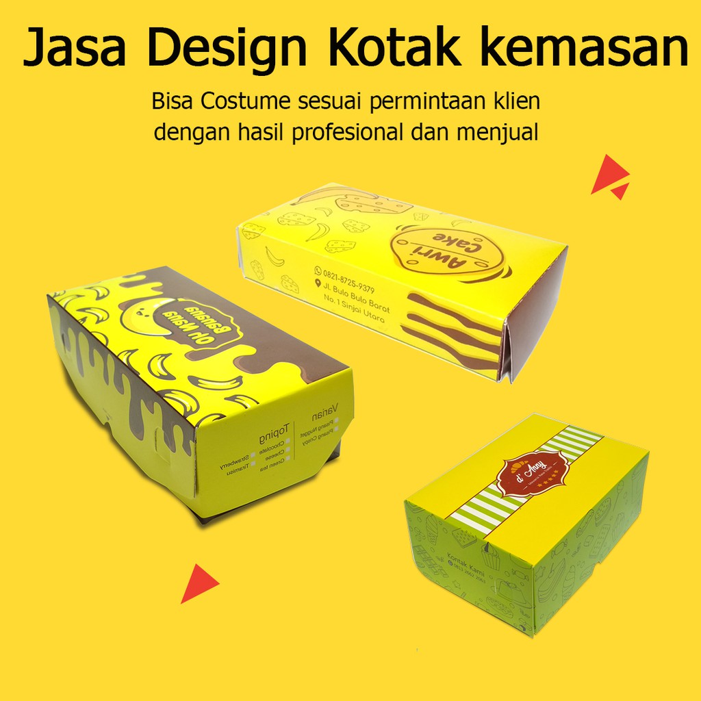 Jual JASA DESAIN KOTAK KEMASAN MURAH CANTIKPROFESIOANAL DAN MENJUAL Indonesia Shopee Indonesia