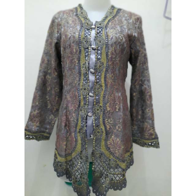 Kebaya ungu kebaya panjang kebaya brukat kebaya modern kebaya remaja