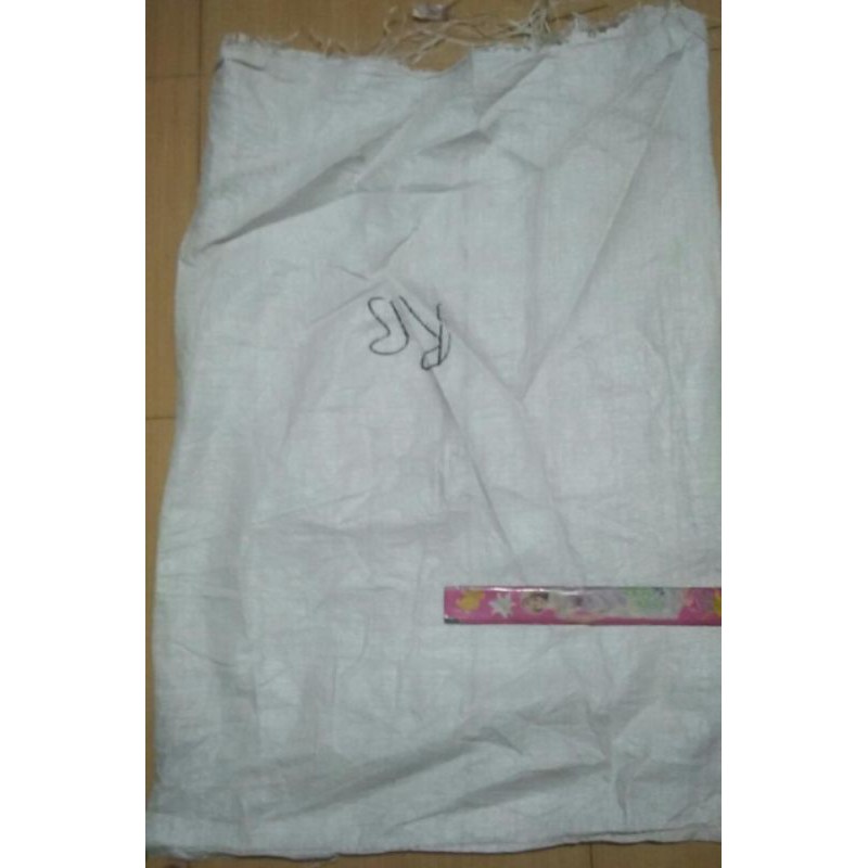 TERMURAH karung beras 50kg ( UK besar ya )